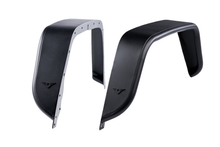 Jeep JT Full Assault Black Aluminum Fender Kit - Rear