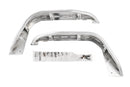 Jeep JT Full Assault Raw Aluminum Fender Kit - Front