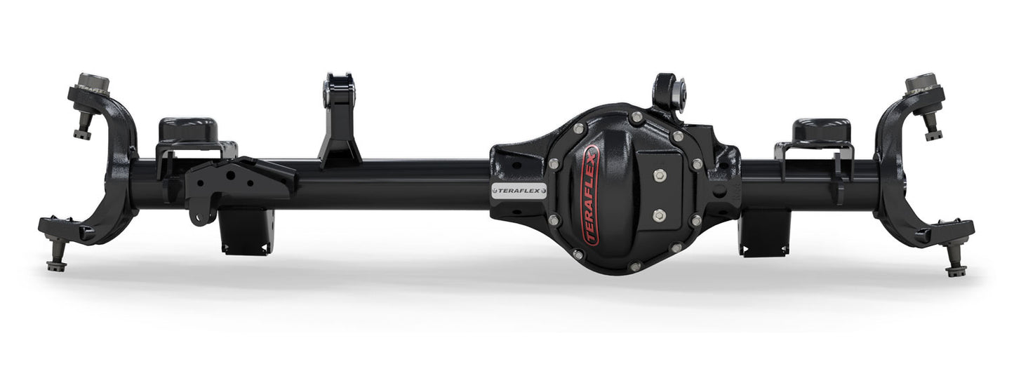 07-18 Wrangler JK Rubicon Tera44 Rubicon HD Front Axle w/ 4.88 Ratio R&P & OEM Locker 0-3 Inch Lift TeraFlex