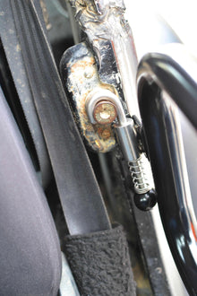 Steinjäger Doors CJ-8 1981-1986 Trail, Tubular Style Gray Hammertone
