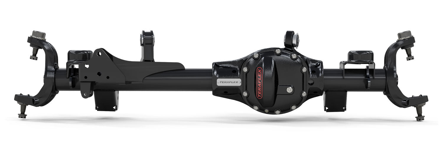 07-18 Wrangler JK Tera30 HD Front Axle Housing w/ 4.56 Ratio R&P & ARB Locker 4-6 Inch Lift TeraFlex