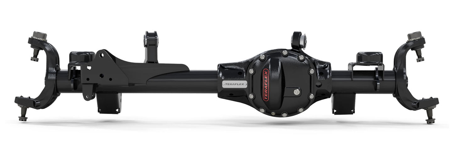 07-18 Wrangler JK Tera30 HD Front Axle Housing w/ 4.88 Ratio R&P & ARB Locker 4-6 Inch Lift TeraFlex