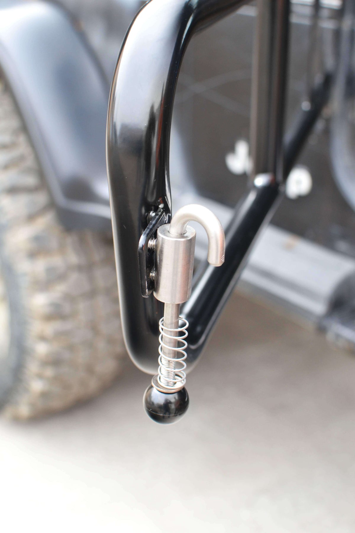 Steinjäger Doors CJ-8 1981-1986 Trail, Tubular Style Southwest Blue