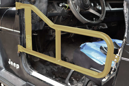 Steinjäger Doors CJ-8 1981-1986 Trail, Tubular Style Military Beige