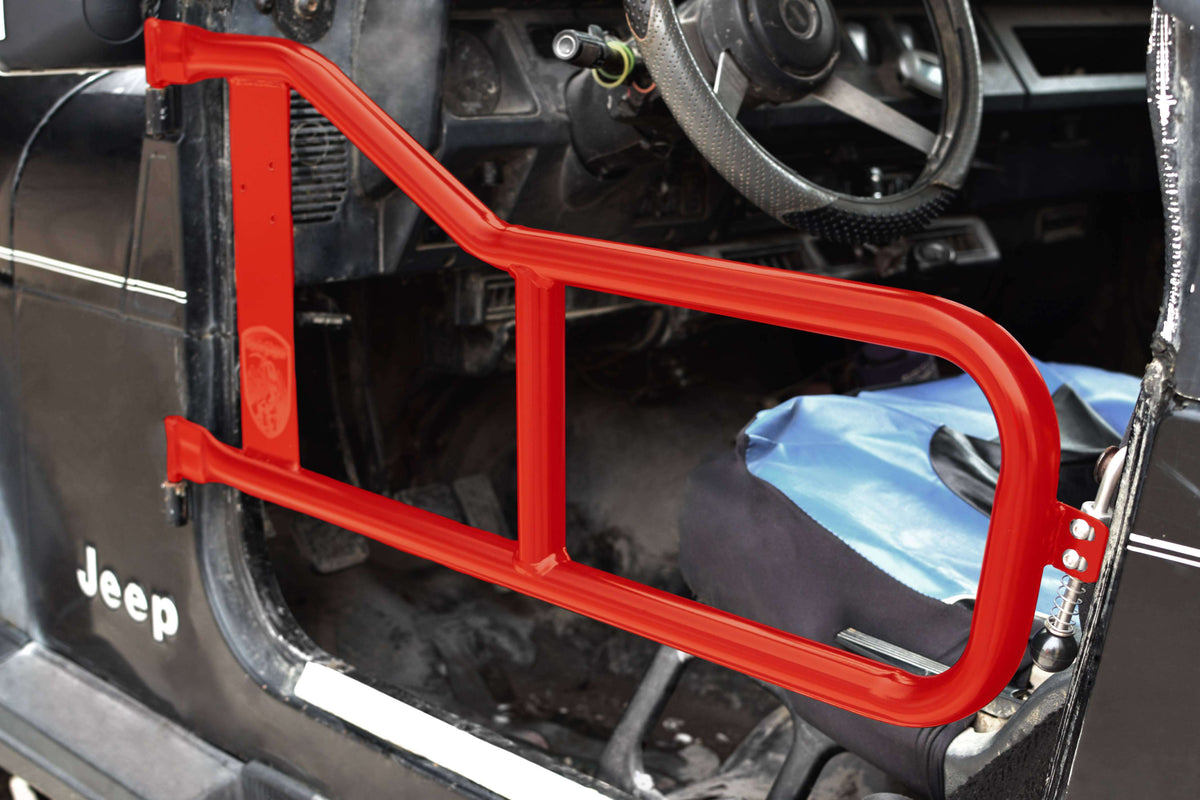 Steinjäger Doors CJ-8 1981-1986 Trail, Tubular Style Bare