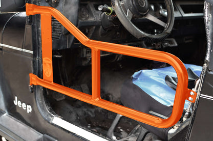 Steinjäger Doors CJ-7 1981-1986 Trail, Tubular Style Fluorescent Orange