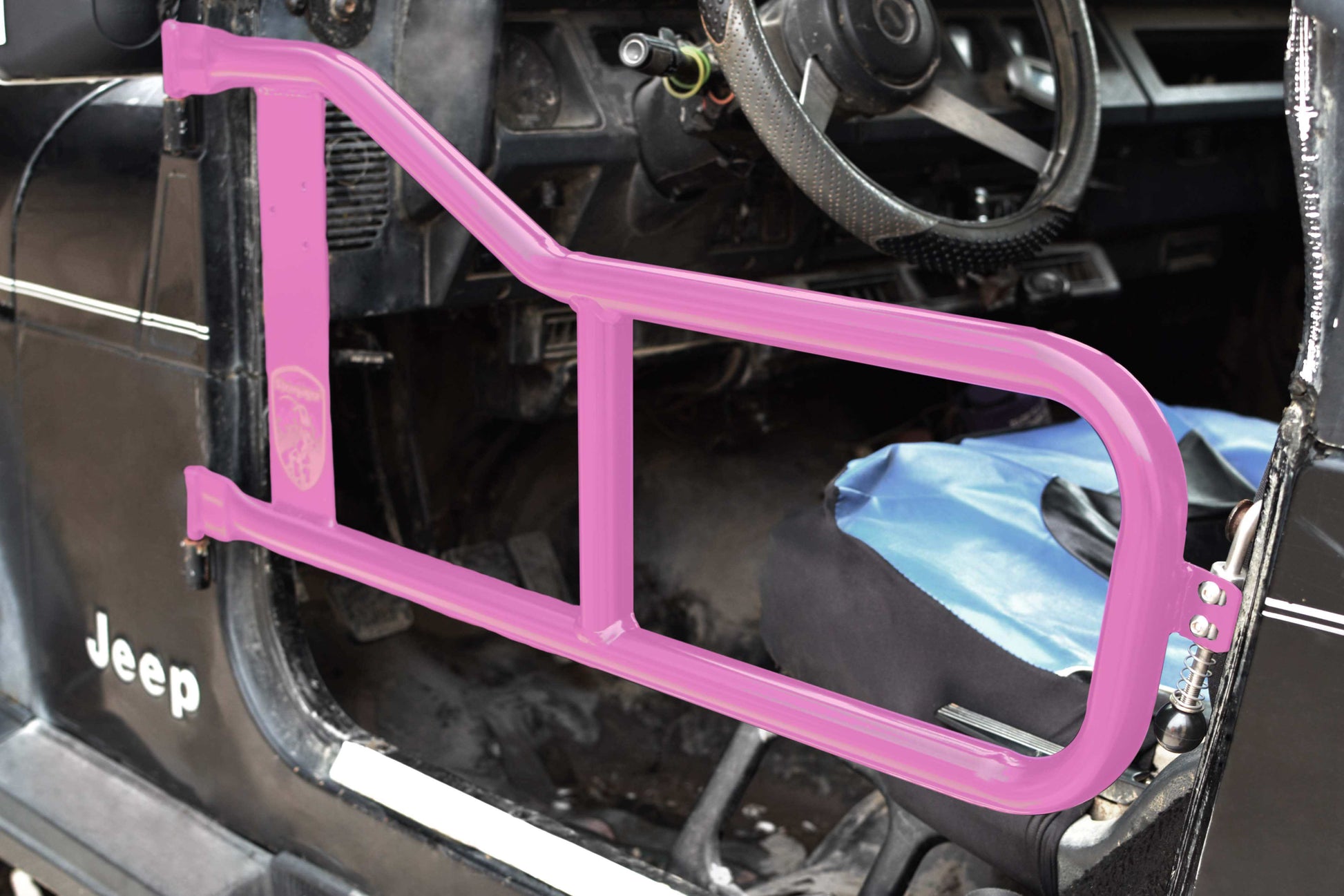 Steinjäger Doors CJ-8 1981-1986 Trail, Tubular Style Pinky