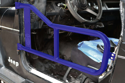 Steinjäger Doors CJ-8 1981-1986 Trail, Tubular Style Southwest Blue