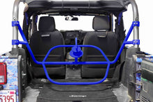 Steinjäger Wheels and Tires Wrangler JK 2007-2018 Tire Carrier Internal, for 2 Door Models Southwest Blue
