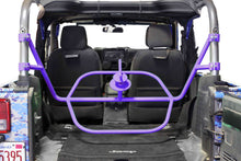 Steinjäger Wheels and Tires Wrangler JK 2007-2018 Tire Carrier Internal, for 2 Door Models Sinbad Purple