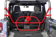 Steinjäger Wheels and Tires Wrangler JK 2007-2018 Tire Carrier Internal, for 2 Door Models Red Baron