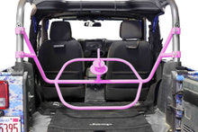 Steinjäger Wheels and Tires Wrangler JK 2007-2018 Tire Carrier Internal, for 2 Door Models Pinky