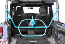 Steinjäger Wheels and Tires Wrangler JK 2007-2018 Tire Carrier Internal, for 2 Door Models Playboy Blue