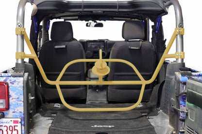 Steinjäger Wheels and Tires Wrangler JK 2007-2018 Tire Carrier Internal, for 2 Door Models Military Beige