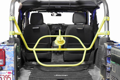 Steinjäger Wheels and Tires Wrangler JK 2007-2018 Tire Carrier Internal, for 2 Door Models Lemon Peel