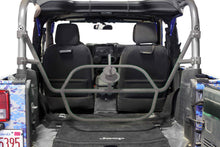 Steinjäger Wheels and Tires Wrangler JK 2007-2018 Tire Carrier Internal, for 2 Door Models Gray Hammertone