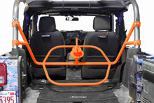 Steinjäger Wheels and Tires Wrangler JK 2007-2018 Tire Carrier Internal, for 2 Door Models Fluorescent Orange