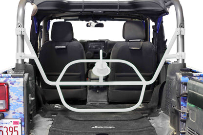 Steinjäger Wheels and Tires Wrangler JK 2007-2018 Tire Carrier Internal, for 2 Door Models Cloud White