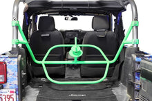 Steinjäger Wheels and Tires Wrangler JK 2007-2018 Tire Carrier Internal, for 2 Door Models Neon Green