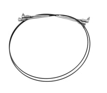 Steinjäger Exterior Accessories Wrangler JK 2007-2018 Limb Riser Kit DIY Cables 63.5 inches overall length