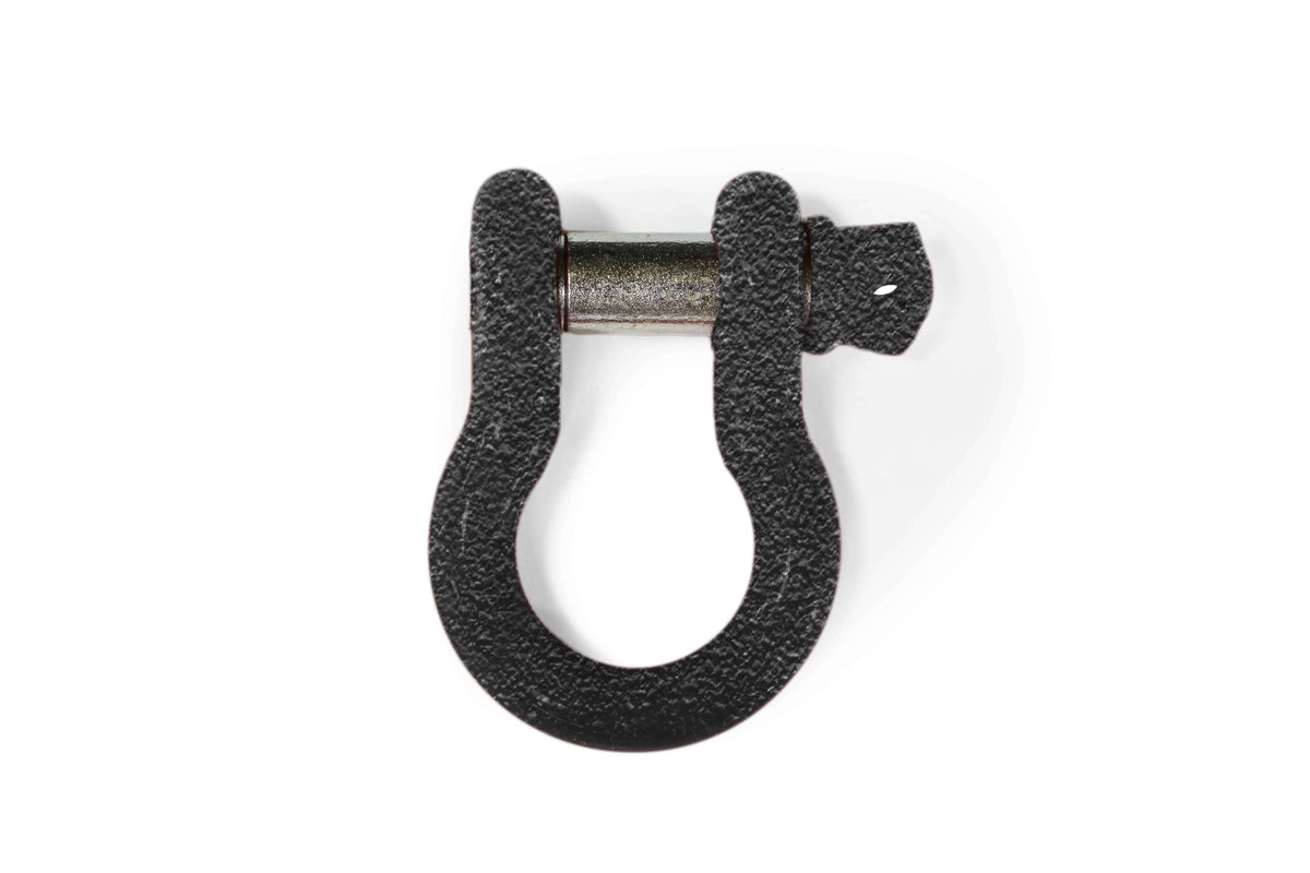 Steinjäger Recovery and Towing Wrangler JL 2018 to Present D-Ring Shackles 1 D-ring Texturized Black