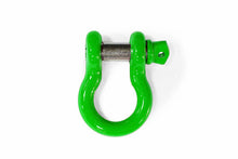 Steinjäger Recovery and Towing Wrangler JK 2007-2017 D-Ring Shackles Neon Green