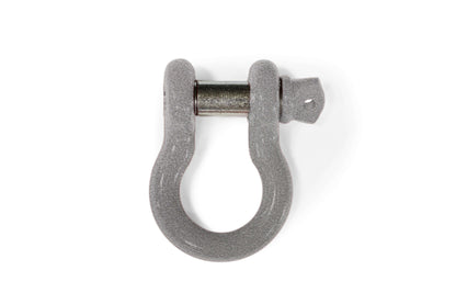 Steinjäger Recovery and Towing Wrangler JL 2018 to Present D-Ring Shackles 1 D-ring Gray Hammertone