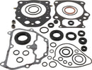 QuadBoss 15-21 Honda SXS500 Pioneer 500 Complete Gasket Set w/ Oil Seal