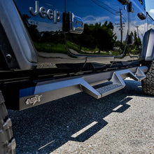Westin 2020 Jeep Gladiator HDX Drop Nerf Step Bars - Textured Black