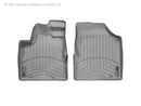 WeatherTech 06+ Honda Ridgeline Front FloorLiner - Grey