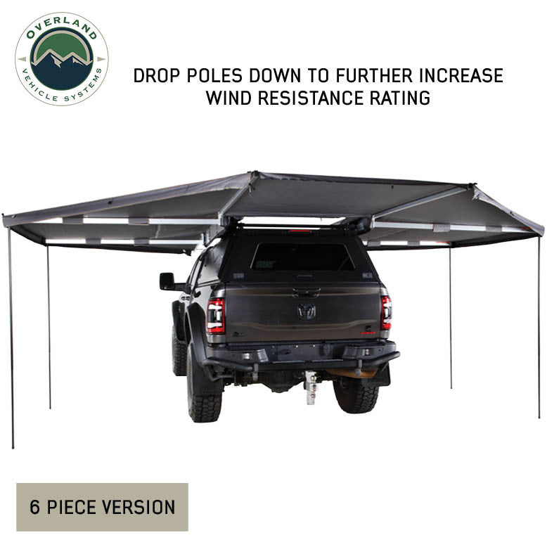 Overland Vehicle Systems HD Nomadic 270 - Awning Poles, 3.0 Meter 6 Piece Kit
