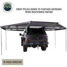 Overland Vehicle Systems HD Nomadic 270 - Awning Poles, 3.0 Meter 6 Piece Kit