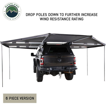 Overland Vehicle Systems HD Nomadic 270 - Awning Poles, 3.0 Meter 6 Piece Kit