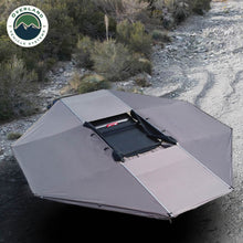 Overland Vehicle Systems HD 180 Connector Pieces - 2 pieces, with zipper, 2 rear flaps, 2 wall sections 60.5" Wide