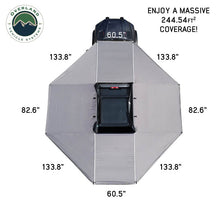 Overland Vehicle Systems HD 180 Connector Pieces - 2 pieces, no zipper, no flap, no wall section 60.5" Wide