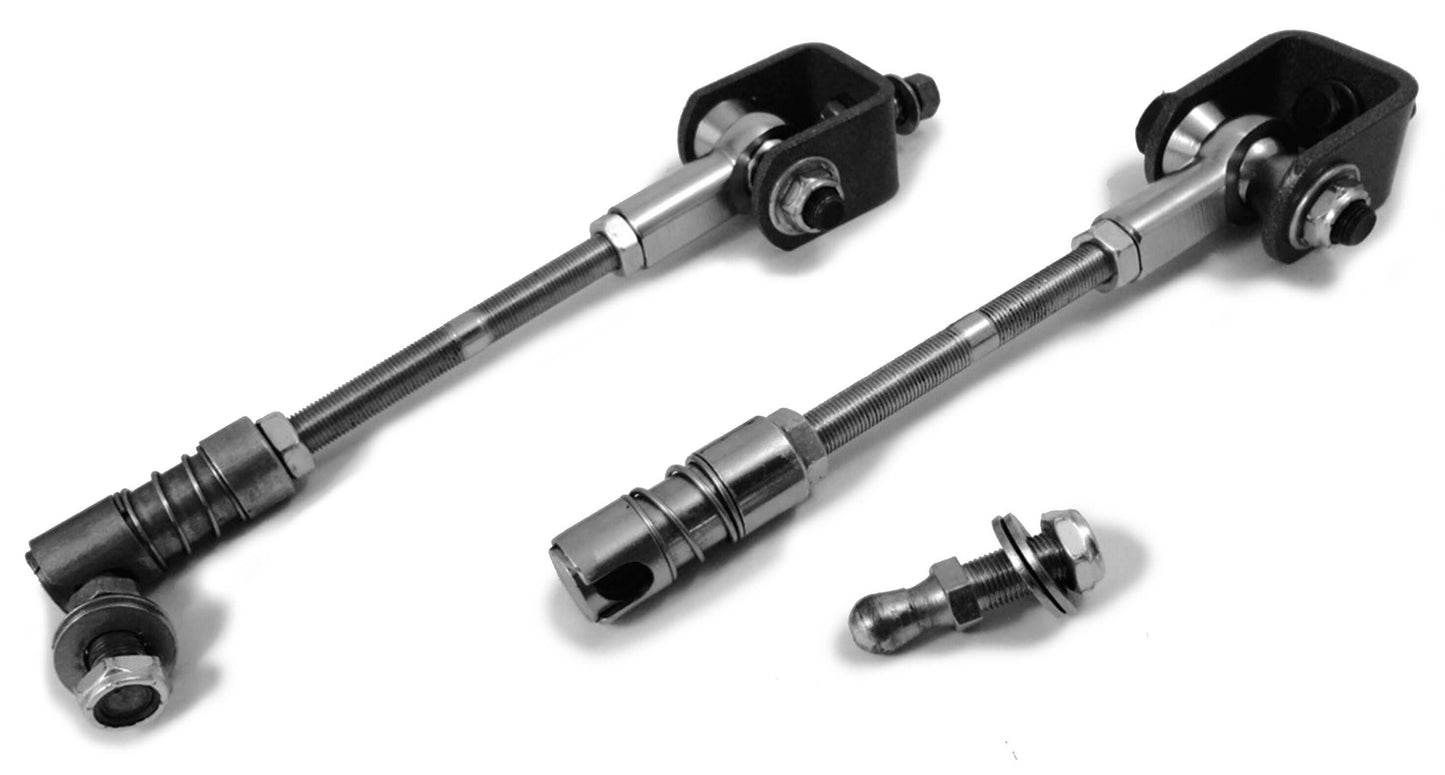 Steinjäger Suspensions Wrangler TJ 1997-2006 Sway Bar End Links Front, 6 Inch Lift, Quick Disconnect