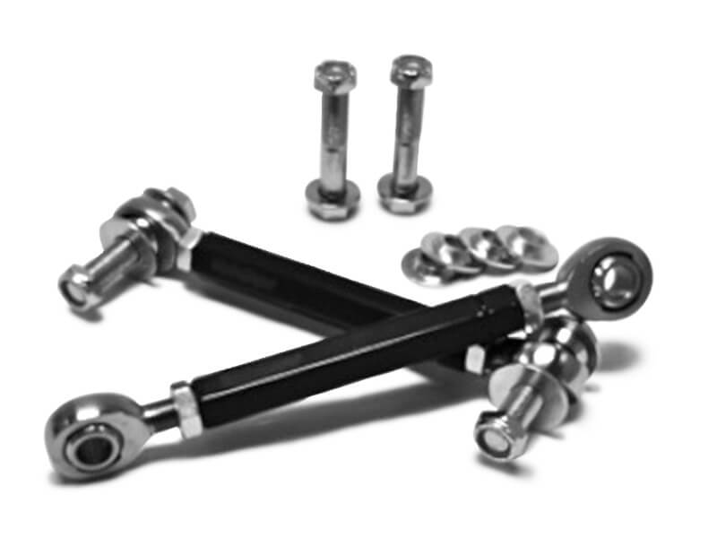 Steinjäger Suspensions Wrangler TJ 1997-2006 Sway Bar End Links Rear, 6 Inch Lift