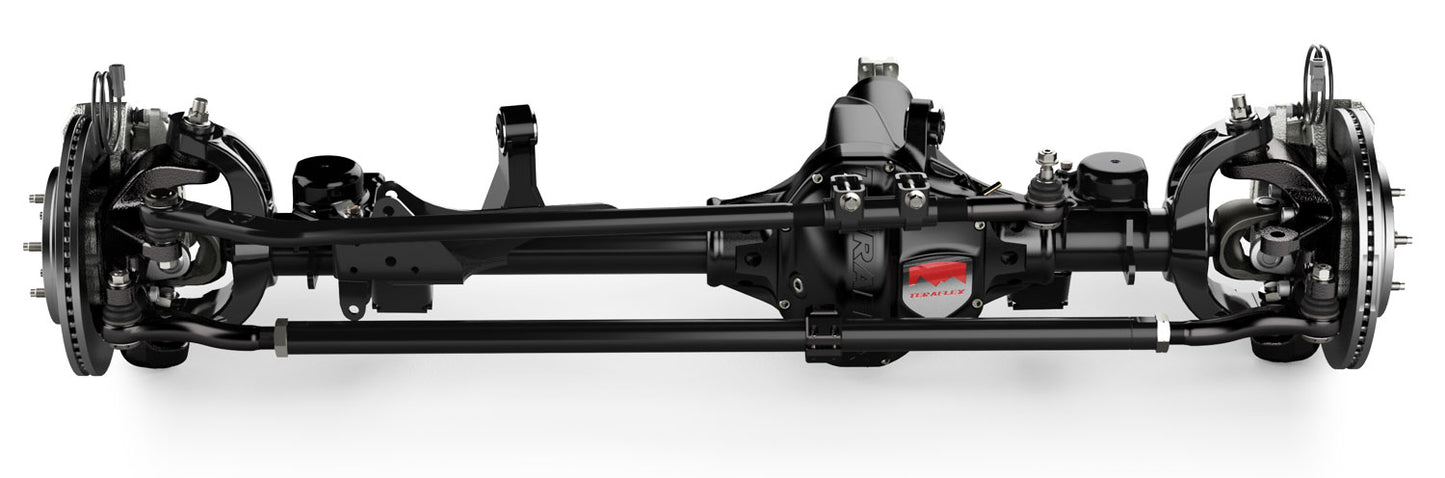07-18 Wrangler JK 67 Inch Tera60 HD Front Axle w/ Unit Bearing & 4.88 Ratio R&P & ARB Locker 4-6 Inch Lift TeraFlex