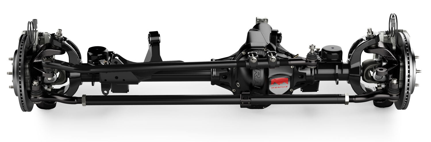 07-18 Wrangler JK 67 Inch Tera60 HD Front Axle w/ Unit Bearing & 5.38 Ratio R&P & ARB Locker 4-6 Inch Lift TeraFlex