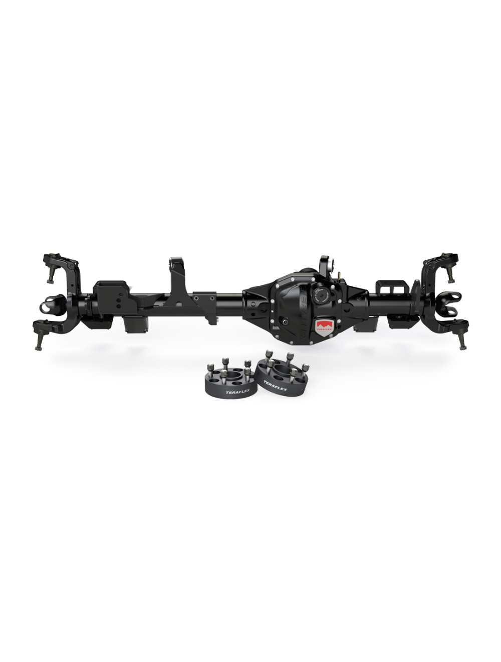 18-Up Wrangler JL/Gladiator Tera44 HD Front Axle Housing Coilover Brackets TeraFlex