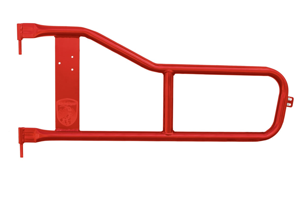 YJ, CJ-7 and CJ-8 Trail Tube Doors - Red Baron
