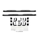 Westin 19-20 Ram 1500 Quad Cab (Excludes Ram 1500 Classic) PRO TRAXX 4 Oval Nerf Step Bars - Black