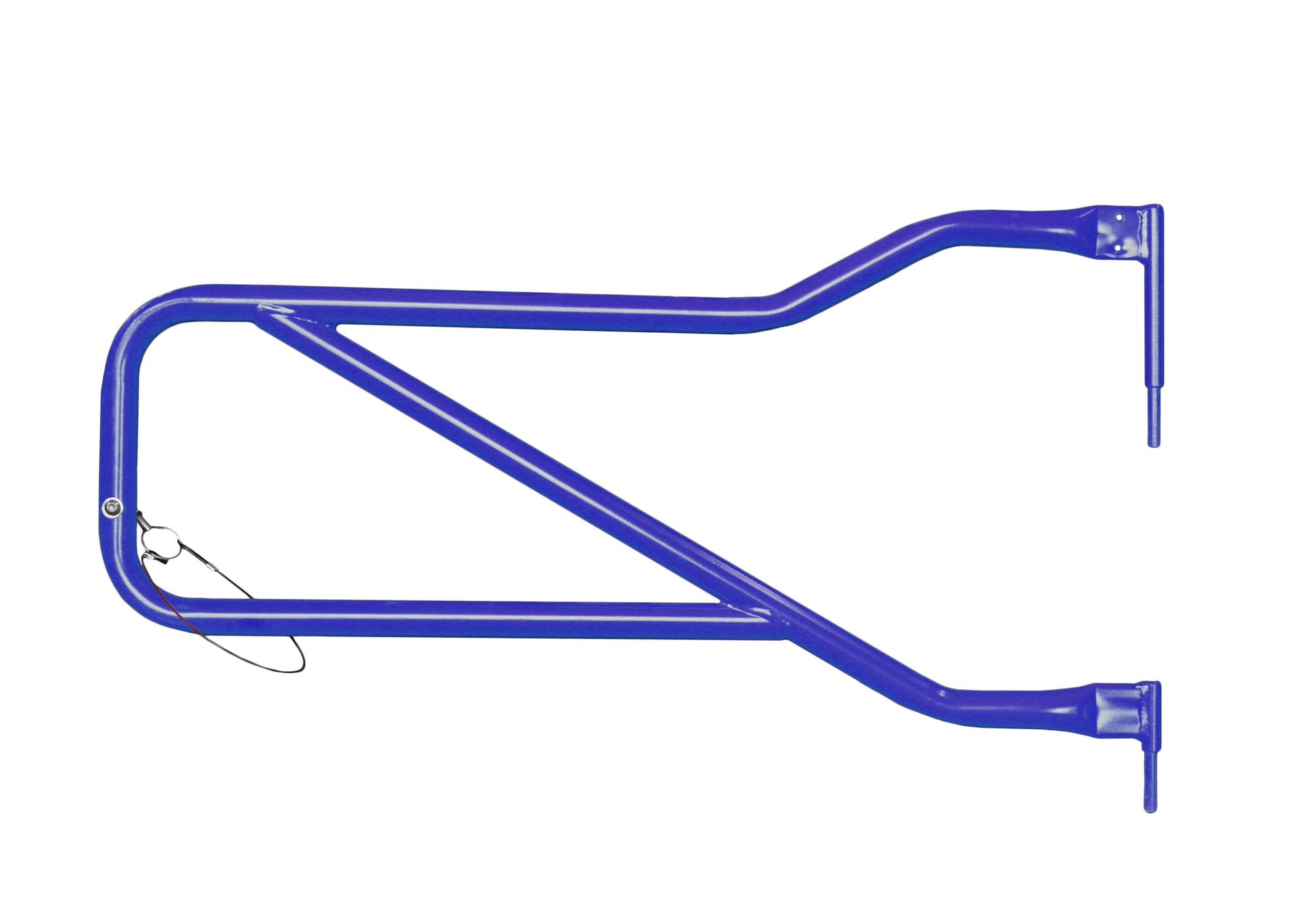 Steinjäger Doors Wrangler JK 2007-2018 Trail, Tubular Style Front Doors Southwest Blue