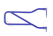 Steinjäger Doors Wrangler JK 2007-2018 Trail, Tubular Style Front and Rear Doors Southwest Blue