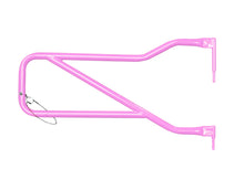 Steinjäger Doors Wrangler JK 2007-2018 Trail, Tubular Style Front and Rear Doors Pinky