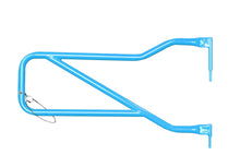 Steinjäger Doors Wrangler JK 2007-2018 Trail, Tubular Style Front and Rear Doors Playboy Blue