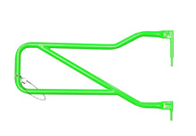 Steinjäger Doors Wrangler JK 2007-2018 Trail, Tubular Style Front and Rear Doors Neon Green