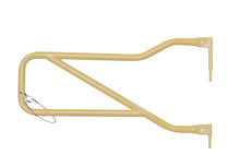 Steinjäger Doors Wrangler JK 2007-2018 Trail, Tubular Style Front Doors Military Beige