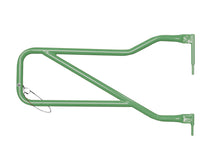 Steinjäger Doors Wrangler JK 2007-2018 Trail, Tubular Style Front Doors Locas Green