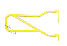 Steinjäger Doors Wrangler JK 2007-2018 Trail, Tubular Style Front Doors Lemon Peel